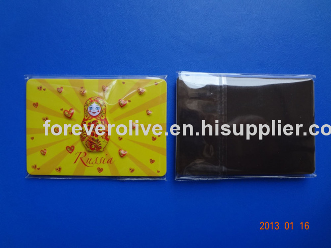 tourist souvenir 3d magnets for fridge