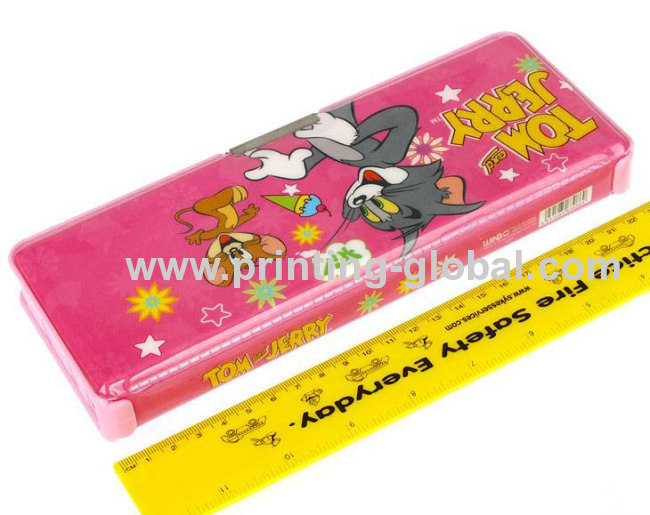 Plastic ABS PC PP PE Pencil Case Heat Transfer Film Hot Stamping Foil