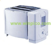 2 slice toaster with cool touch housing