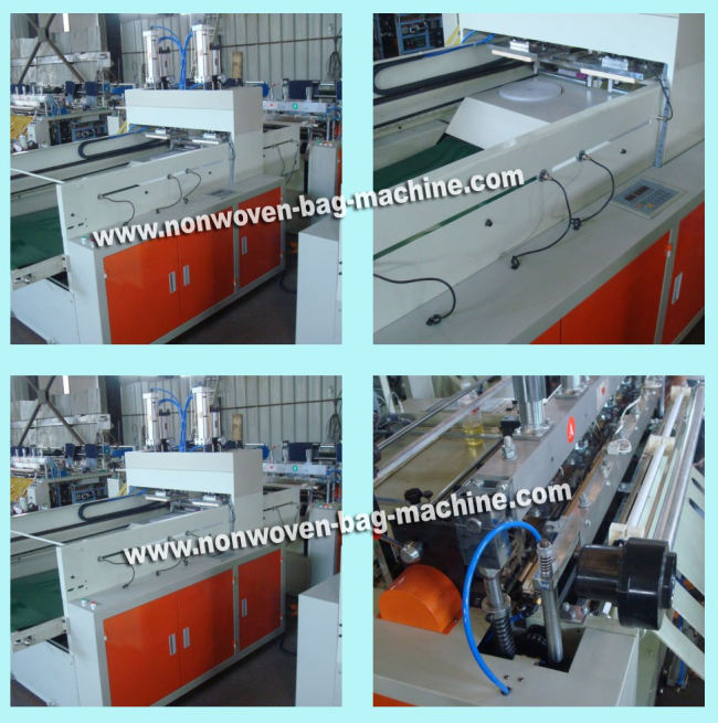 Full Automatic High Speed bag making machine