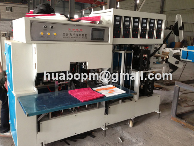Double side soft handle sealing machine