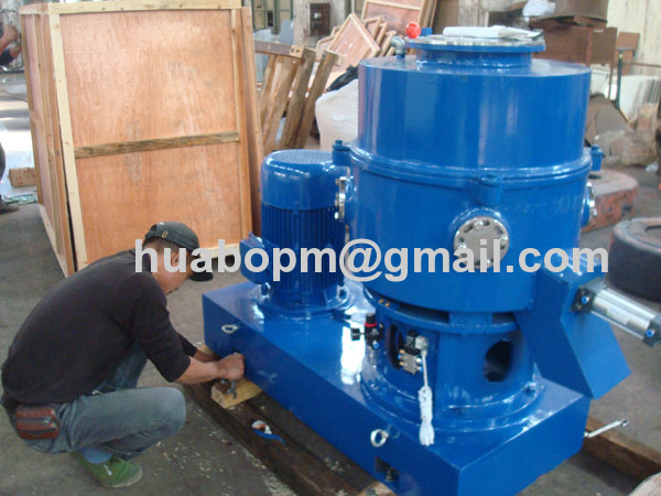 plastic film grinding and milling machine