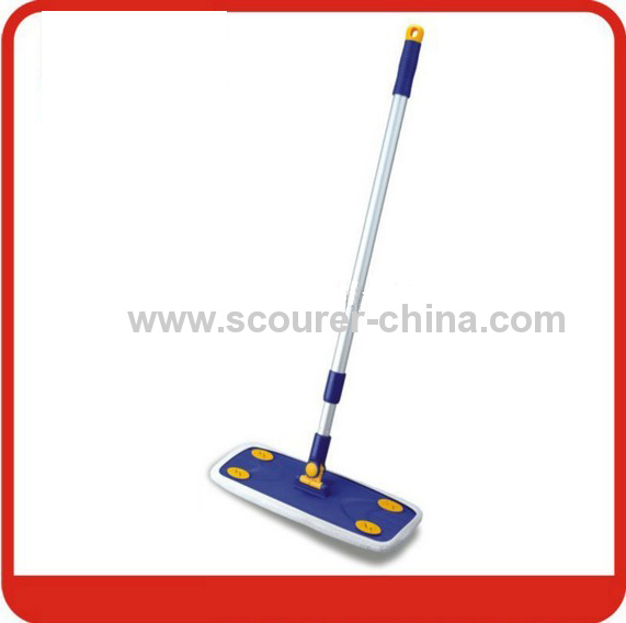Cotton flat mop for wodden floor dusting