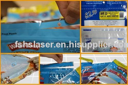 Laser Line Cutting Device on Flexible Films & Bags