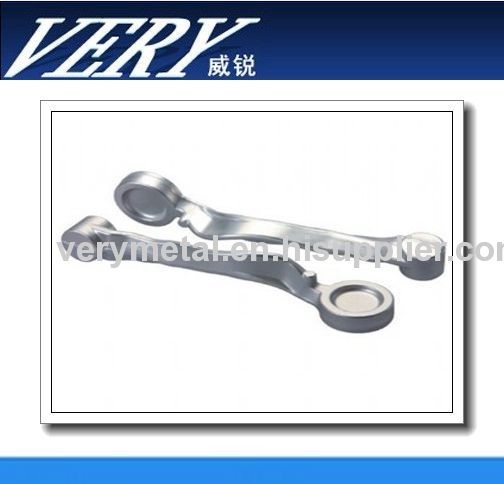 auto connecting rod precision forging parts for car parts control arm