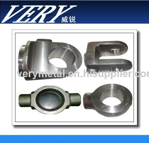 auto connecting rod precision forging parts for car parts control arm