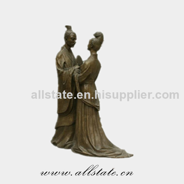 Precision Bronze Figure Sculpture