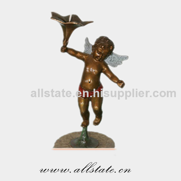 Precision Bronze Figure Sculpture
