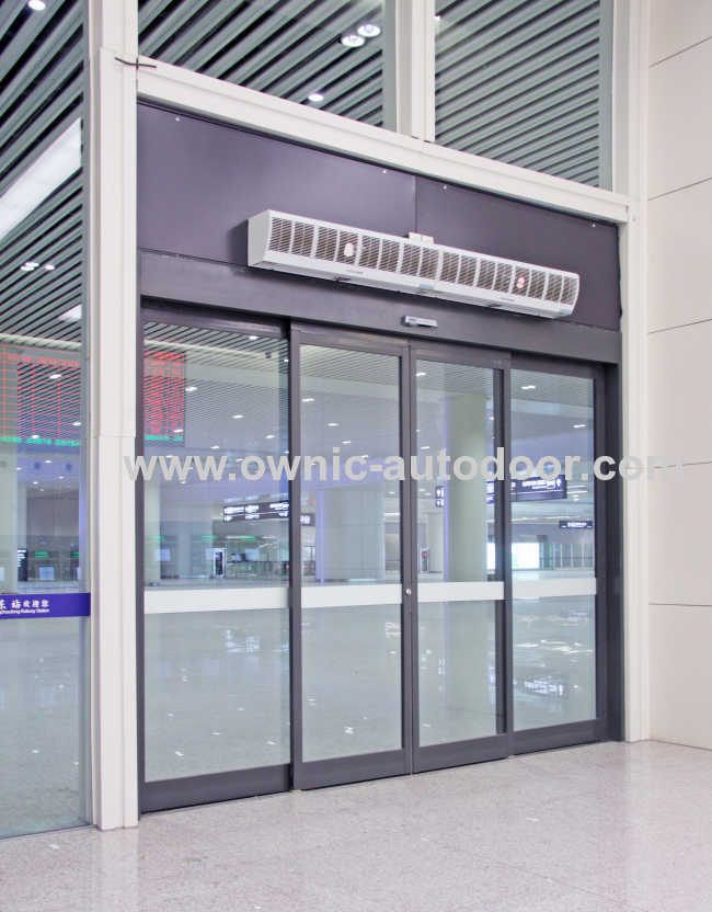 Automatic Emergency Evacuation Door