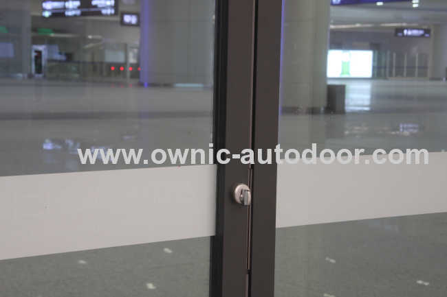 Automatic Emergency Evacuation Door