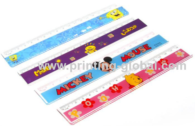 Plastic Ruler Heat Transfer Film