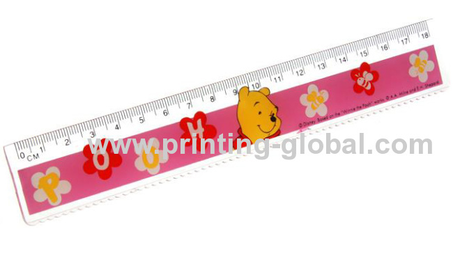 Plastic Ruler Heat Transfer Film