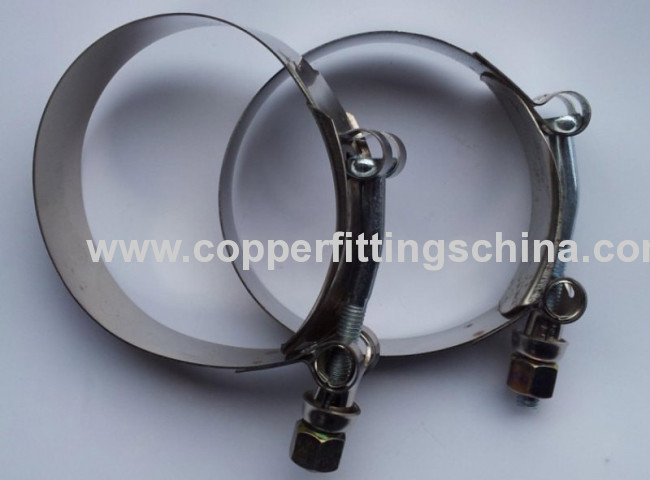 Stainless Steel Heavy Duty Hose Clamp