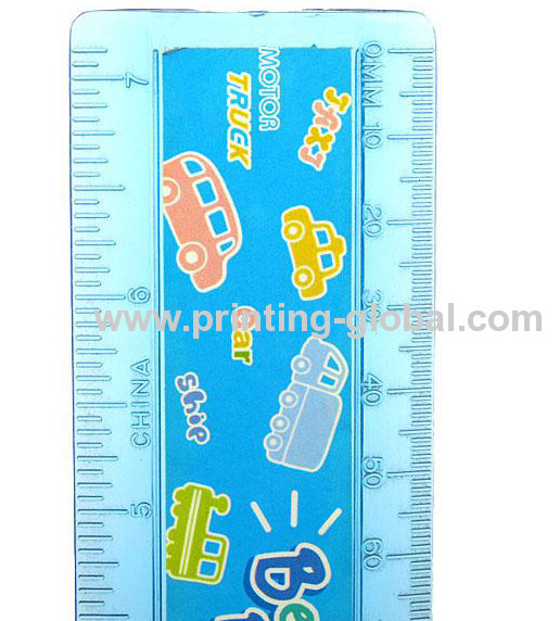 Children Cartoon Ruler Stationery Heat Transfer Film