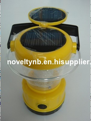 solar camping power lantern