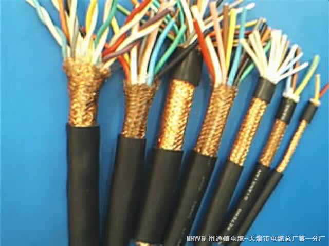 copper conductor PVC insulated PVC sheathed braiding screened instrument cable