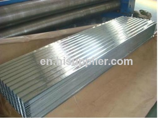 Q235 Galvanized steel plate