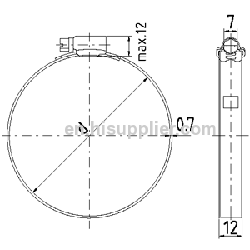 Germany type hose clampmanufacturer