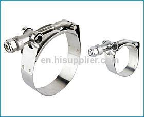 hot selling T-bolt clamps supplier