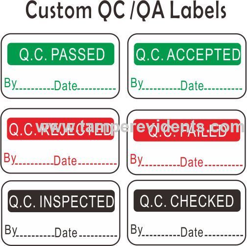 Custom Destructive Calibration Labels,Tamper Evident QC Security Seals,Round Destructible Calibration VOID Stickers 