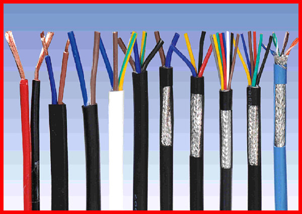 copper conductor PVC insulated PVC sheathed braiding screened flexible instrument cable
