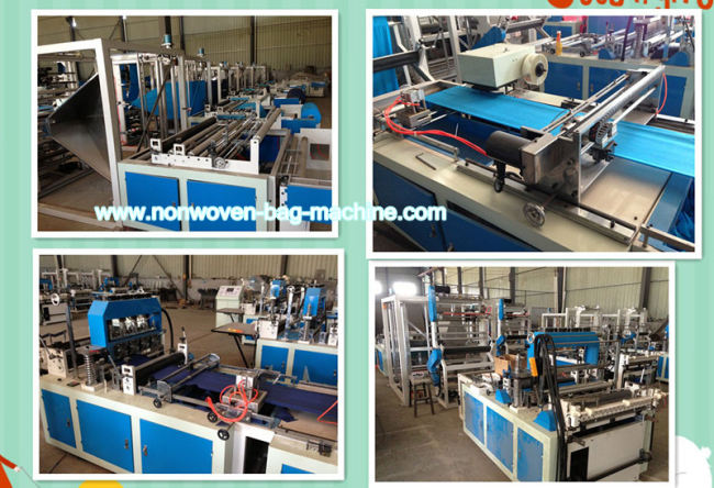 Non woven bag maker