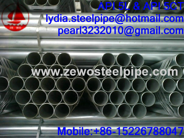 88.9MM HOT-DIPPED GALVANIZED STEEL PIPE