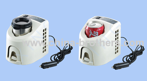 0.5L Portable Mini Fridge Cooler and Warmer for home,boat and car, office AC & DC 