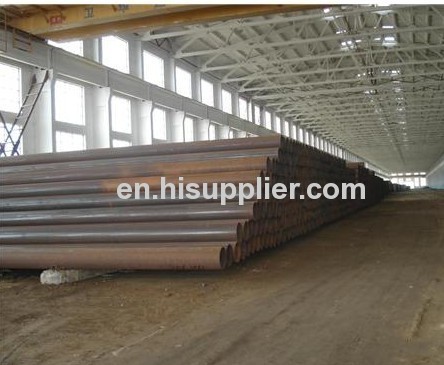 High frequency straight welded steel pipe