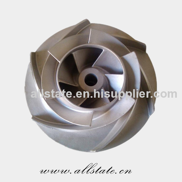 Material CA6NM Investment Casting Water Pump Impeller