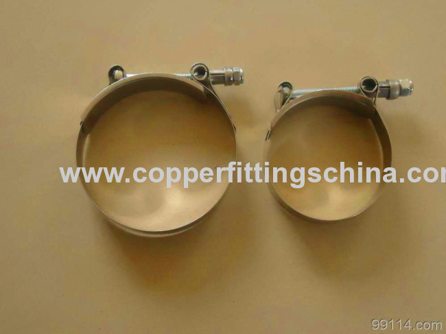 Standard T Type Without Spring Stainless Steel Hose Clamp