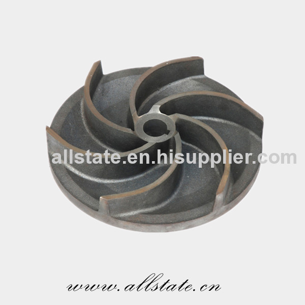 GXAH Slurry Pump Impeller 