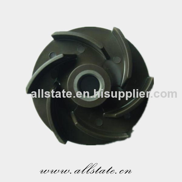 Custom Machining Casting Iron Impeller