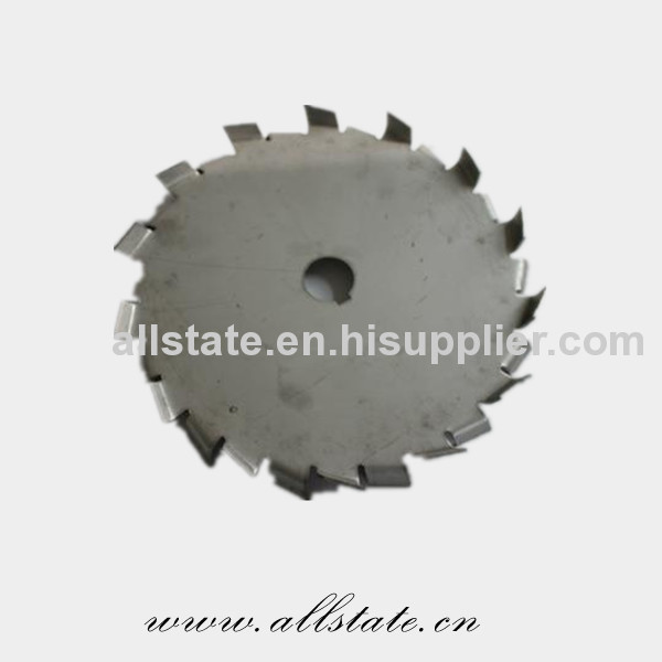 Custom Machining Casting Iron Impeller