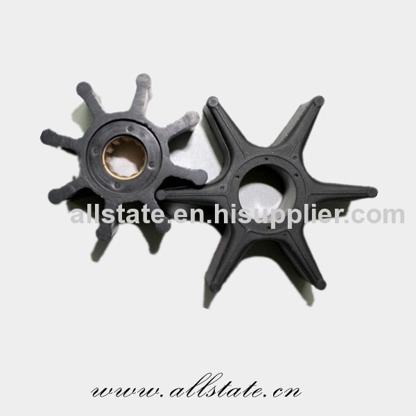 Precision Casting Water Pump Impeller