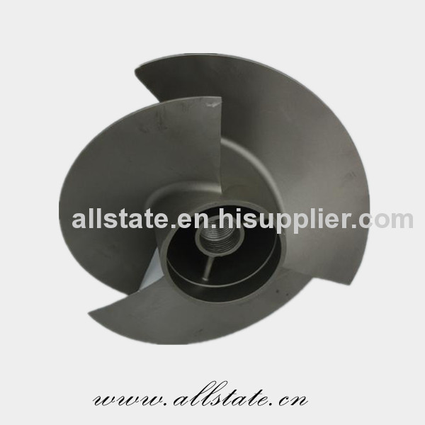 Precision Casting Water Pump Impeller