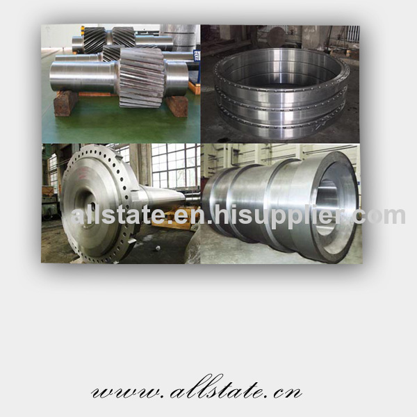 Steel Round Base Flange