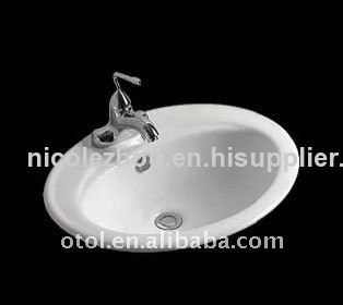 Ceramic Above Counter Basin 52212 counter type basin wash counter wash above ceramic counter basin counter wash