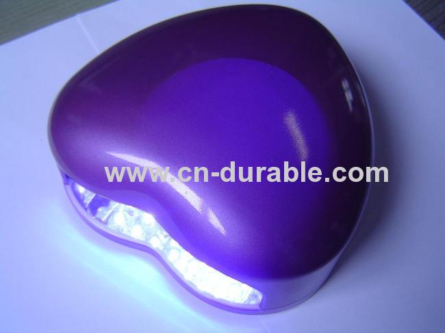 DC 6v uv nail lamp uv led nail dryer