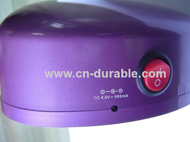 DC 6v uv nail lamp uv led nail dryer