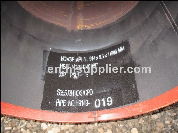 Large Diameter LSAW price