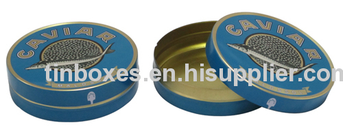 500g Caviar Tin Box