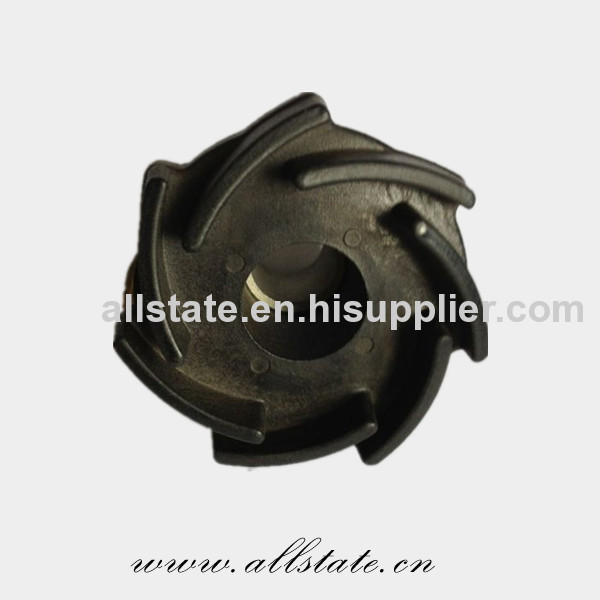 Corrosion Resistant Rubber Lined Slurry Pump Impeller