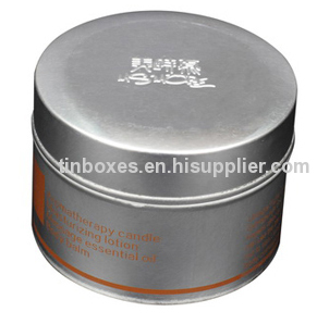 Round cany mint tin 