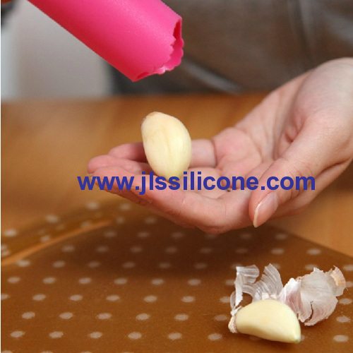 time saved silicone garlic peeler