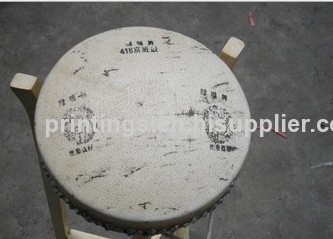 Thermal transfer film for bass drum/wooden & plastic bass drum/printing sheets for musical instrument