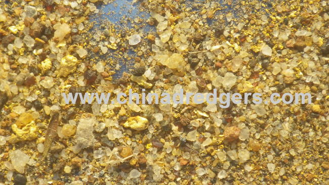Bucket gold dredger manufacturer