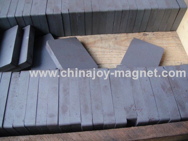 High Performance Permanent ferrite magnet