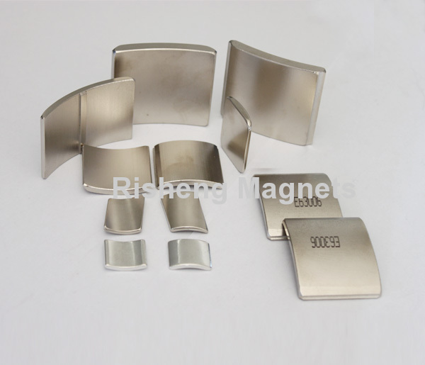 Neodymium Elevator Motor Magnets Permanent Neodymium Magneten for Elevator Motors