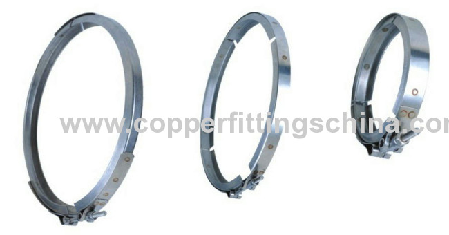 19mm Standard V Type Stainless Steel Hose Clamp
